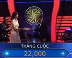 Hoa hậu Lương Thùy Linh giành tấm séc 22 triệu ở Ai là triệu phú