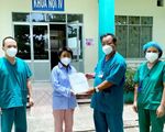 Thêm 10 bệnh nhân COVID-19 ở Đà Nẵng được công bố khỏi bệnh