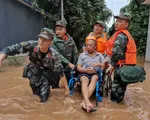 Trung Quốc tiếp tục cảnh báo màu vàng về mưa lũ