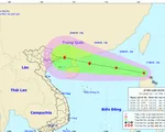 Áp thấp nhiệt đới hướng vào Biển Đông, mạnh lên thành bão trong 24-48 giờ tới