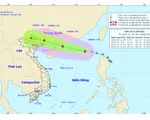 Bão số 4 giật cấp 10 trên Biển Đông, có khả năng mạnh thêm