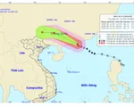 Bão số 4 hướng vào đất liền Trung Quốc, giật cấp 13