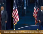 Ông Joe Biden chính thức thành ứng viên tổng thống Mỹ