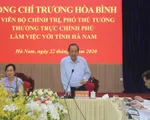 Hà Nam là 1 trong 10 tỉnh, thành trên cả nước có tỷ lệ giải ngân cao