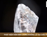 Phát hiện viên kim cương khổng lồ nặng 442 carat ở Châu Phi