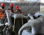 Khai quật “nghĩa địa” voi ma mút ở sân bay Mexico