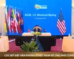 CDC-Mỹ mở văn phòng Đông Nam Á tại Việt Nam để ứng phó dịch COVID-19