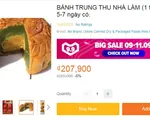 Đừng nói bánh trung thu “nhà làm” rồi bán khắp nơi