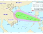 Áp thấp nhiệt đới hướng vào Biển Đông, dự báo mạnh thành bão