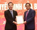 Ông Chu Ngọc Anh nhận quyết định giữ chức Phó Bí thư Thành ủy Hà Nội