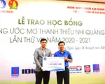 Trao học bổng hơn 500 triệu đồng cho học sinh, sinh viên, trẻ em bị nhiễm chất độc da cam