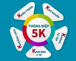 Thông điệp 5K quan trọng thế nào trong trạng thái bình thường mới?