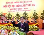 Ông Lê Quang Mạnh làm Bí thư Thành ủy Cần Thơ