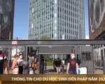 Sinh viên Việt Nam trong mùa dịch ở Pháp