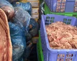 Phát hiện hơn 1,46 tấn thịt lợn đã qua sơ chế chảy nước, bốc mùi hôi thối