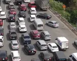 Cao tốc Long Thành - Dầu Giây kẹt cứng sau tai nạn liên hoàn