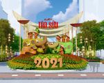 Đường hoa Nguyễn Huệ Tết Tân Sửu 2021 có gì đặc biệt?