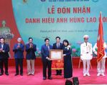 Đại học Y dược TP Hồ Chí Minh nhận danh hiệu Anh hùng Lao động thời kỳ đổi mới