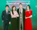 BTV Thu Hương và dàn MC rạng rỡ tại lễ công bố Hệ sinh thái VTV Sức khỏe