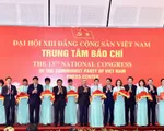 Khai trương Trung tâm Báo chí Đại hội XIII