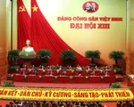 TRỰC TIẾP: Khai mạc Đại hội XIII của Đảng