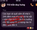 Thông báo phong tỏa Hà Nội do COVID-19 là tin giả