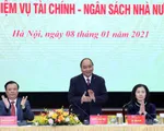 Thủ tướng dự Hội nghị triển khai nhiệm vụ tài chính - ngân sách nhà nước năm 2021