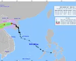 Bão số 7 cách Hải Phòng 170km, bão Kompasu dự báo sắp vào Biển Đông