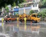 Hà Nội: Triển khai các biện pháp nhằm hạn chế úng ngập do ảnh hưởng bão số 7