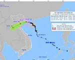 Bão số 7 đã suy yếu thành áp thấp nhiệt đới, bão Kompasu khả năng mạnh thêm