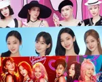 BXH giá trị thương hiệu nhóm nhạc nữ tháng 10/2021: BLACKPINK đầu bảng, 'tân binh' aespa bám sát đàn chị