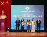 VTV đoạt Giải nhất Giải thưởng báo chí về Khoa học và Công nghệ năm 2020