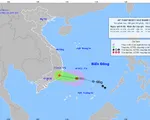 Áp thấp nhiệt đới đang suy yếu, tiến gần vào Khánh Hòa - Ninh Thuận