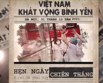 “Việt Nam - Khát vọng bình yên”: Tôn vinh lực lượng tuyến đầu chống dịch