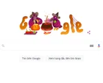 Google cập nhật doodle mới mừng lễ Halloween