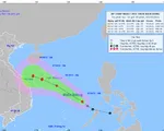 Vùng áp thấp trên vùng biển phía Đông đã mạnh lên thành áp thấp nhiệt đới