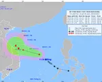 Áp thấp nhiệt đới di chuyển nhanh, cách quần đảo Hoàng Sa khoảng 330km