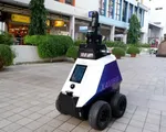 Singapore thử nghiệm robot tuần tra