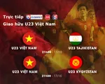 VTVcab trực tiếp 2 trận giao hữu của U23 Việt Nam tại UAE