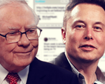 Elon Musk giàu gấp 3 lần Warren Buffett