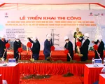 Triển khai thi công công trình đường dây 220kV Lào - Việt