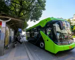 Hà Nội mở thêm tuyến xe bus điện thứ 2