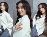 Minh Thu 'Phố trong làng' gây thương nhớ trong bộ ảnh mới