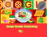 Google Doodle hôm nay tôn vinh Phở Việt Nam