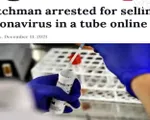 Hà Lan bắt giữ nghi phạm bán virus SARS-CoV-2