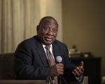 Tổng thống Nam Phi Cyril Ramaphosa mắc COVID-19 với các triệu chứng nhẹ