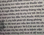 Làm rõ vụ công nhân bị trừ lương đến 4,5 triệu đồng tiền xét nghiệm COVID-19