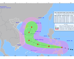 Bão Rai trở thành siêu bão, giật trên cấp 17