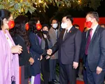 Chủ tịch Quốc hội gặp cộng đồng người Việt tại Ấn Độ