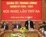 Tổng Bí thư Nguyễn Phú Trọng chủ trì Hội nghị lần thứ ba Quân ủy Trung ương nhiệm kỳ 2020-2025